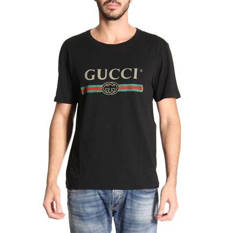 gucci apple tshirt|Gucci t shirt for men.